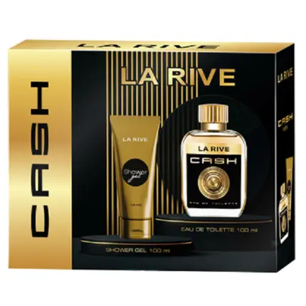 Подарочный набор La Rive Cash for Men EDT 100 мл + гель для душа 100 мл - новинка
Подарочный набор La Rive Cash for Men EDT 100 мл + гель для душа 100 мл - новинка