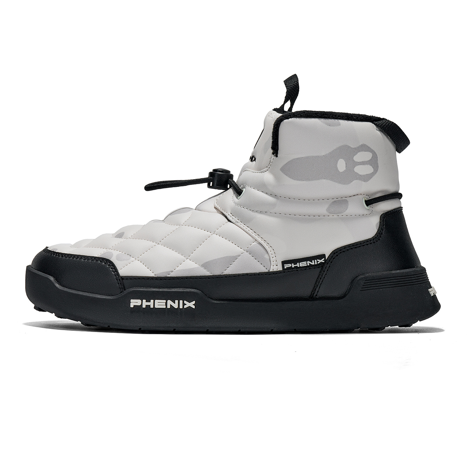 Термостойкие, износостойкие, противоскользящие ботинки для альпинизма и сноубординга, высота подошвы 10 см, унисекс Phenix, белый print
Термостойкие, износостойкие, противоскользящие ботинки для альпинизма и сноубординга, высота подошвы 10 см, унисекс Phenix, белый print