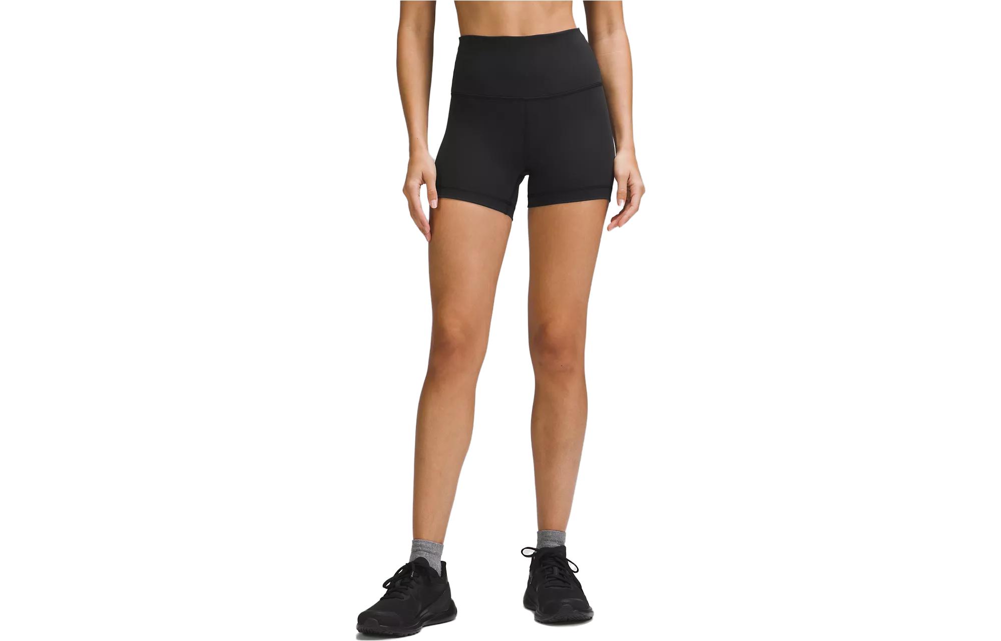 Женские шорты для йоги Wunder Train Lululemon, черный
Женские шорты для йоги Wunder Train Lululemon, черный