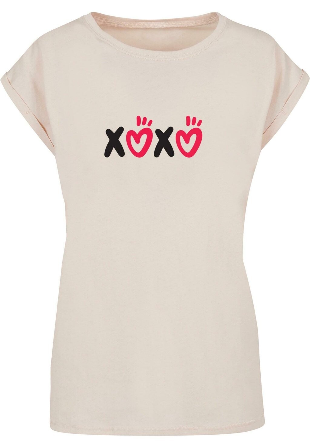 Футболка с принтом VALENTINES DAY XOXO EXTENDED SHOULDER Merchcode, белый
Футболка с принтом VALENTINES DAY XOXO EXTENDED SHOULDER Merchcode, белый