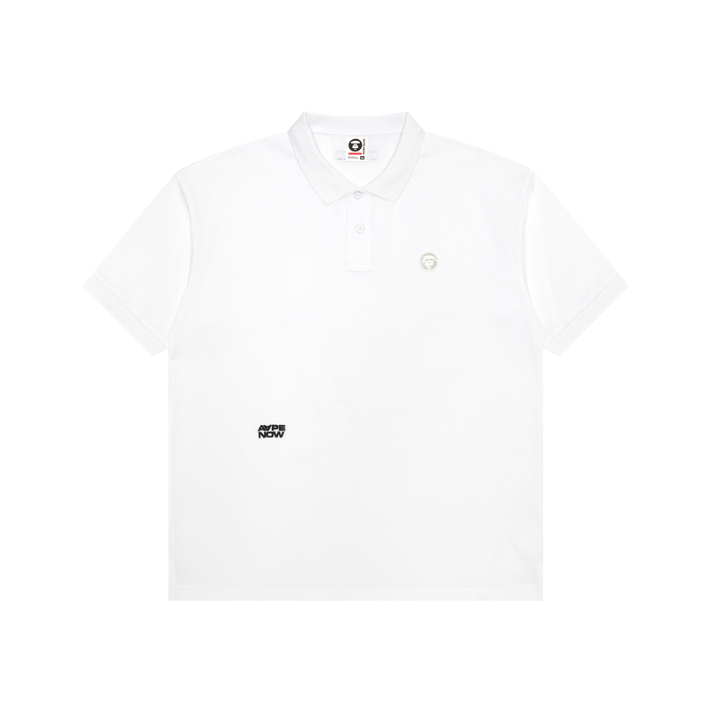 Хлопковая поло от A Bathing APE Aape, белый
Хлопковая поло от A Bathing APE Aape, белый