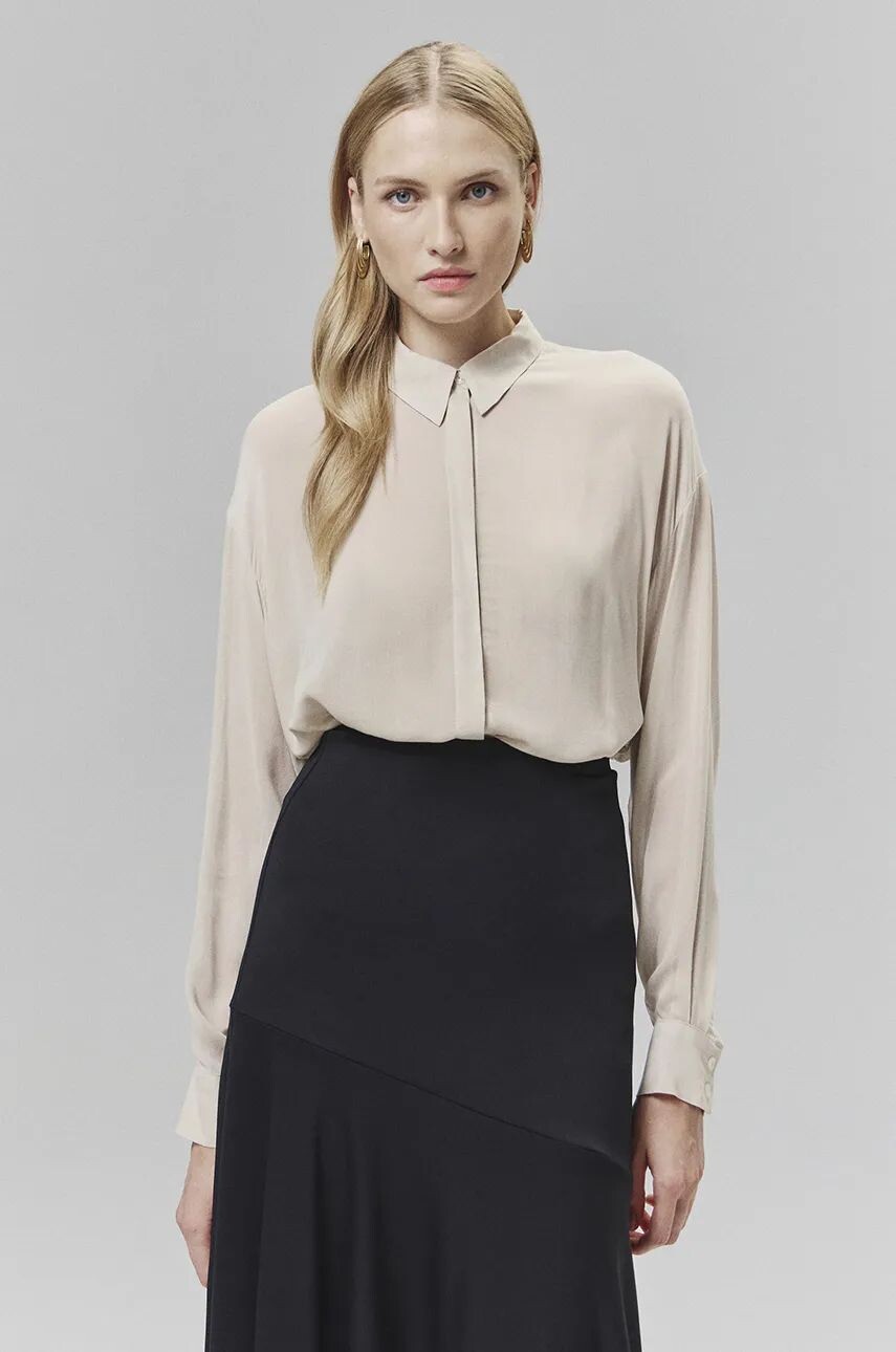 Рубашка Answear Lab, бежевый
Рубашка Answear Lab, бежевый