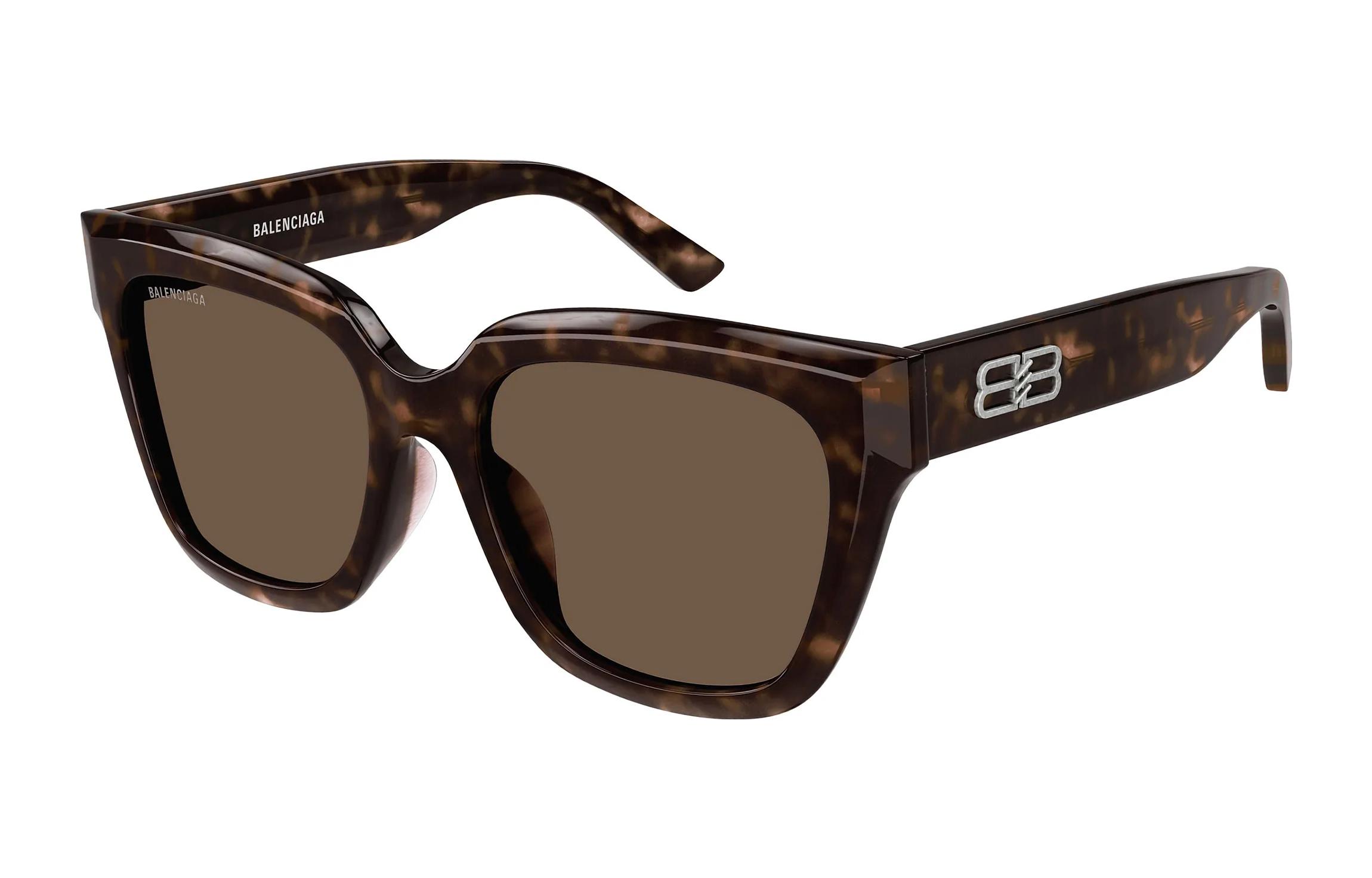 Унисекс солнцезащитные очки в черепаховом цвете Balenciaga
Унисекс солнцезащитные очки в черепаховом цвете Balenciaga