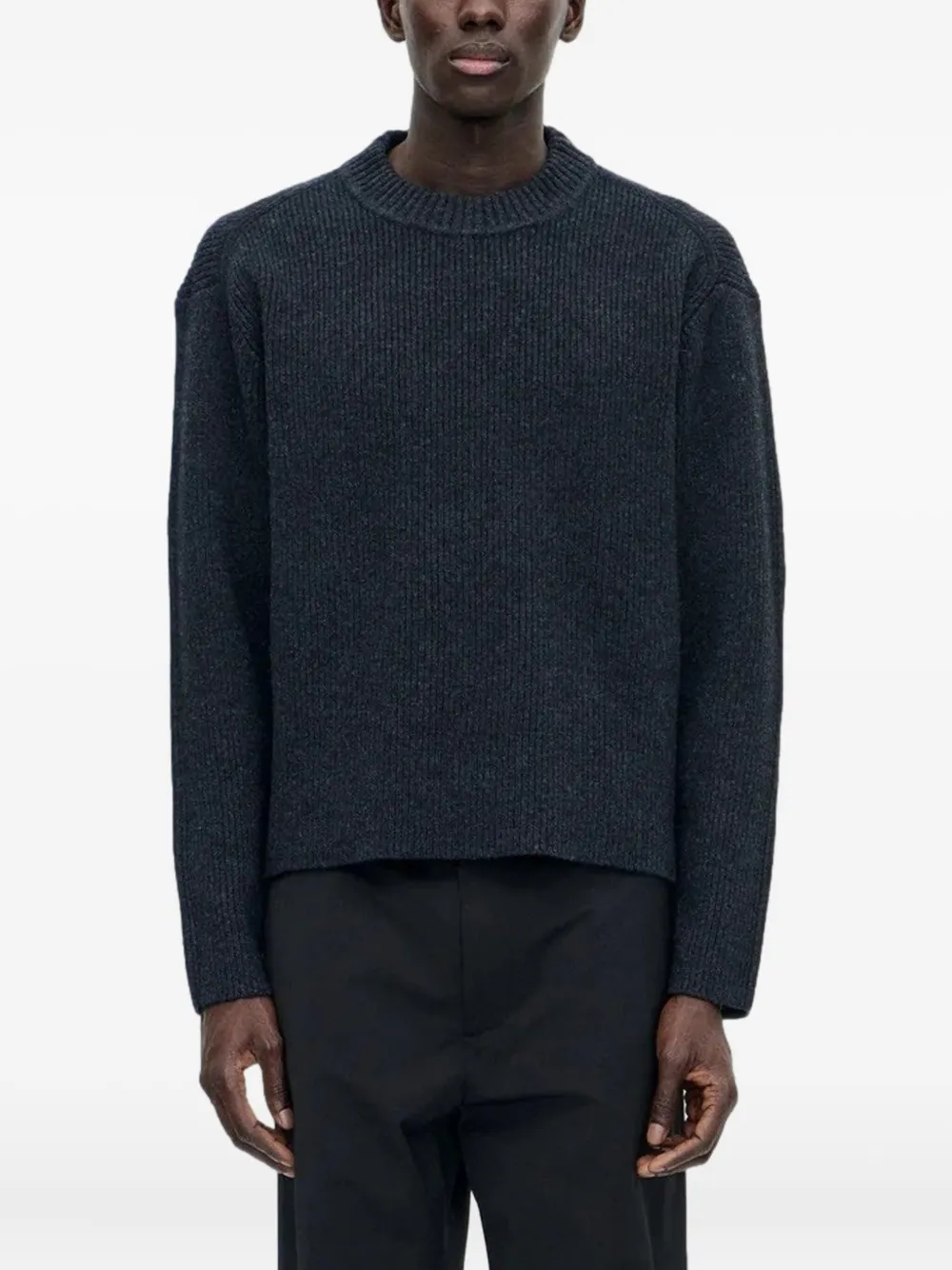 Флотский свитер с круглым вырезом Berner Kühl, серый
Флотский свитер с круглым вырезом Berner Kühl, серый