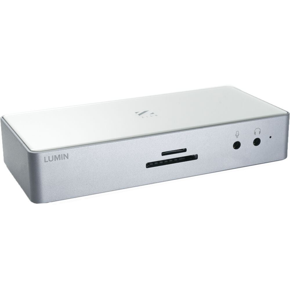 Док-станция ZILR Lumin Streaming Hub ZRLSH01
Док-станция ZILR Lumin Streaming Hub ZRLSH01