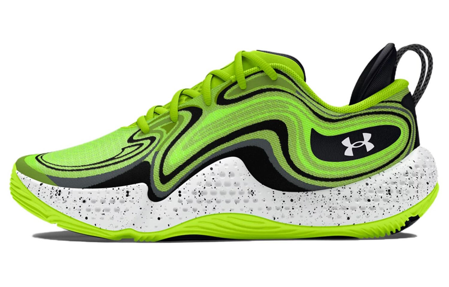 Баскетбольные кроссовки Spawn 6 унисекс с низким верхом зеленые Under Armour
Баскетбольные кроссовки Spawn 6 унисекс с низким верхом зеленые Under Armour