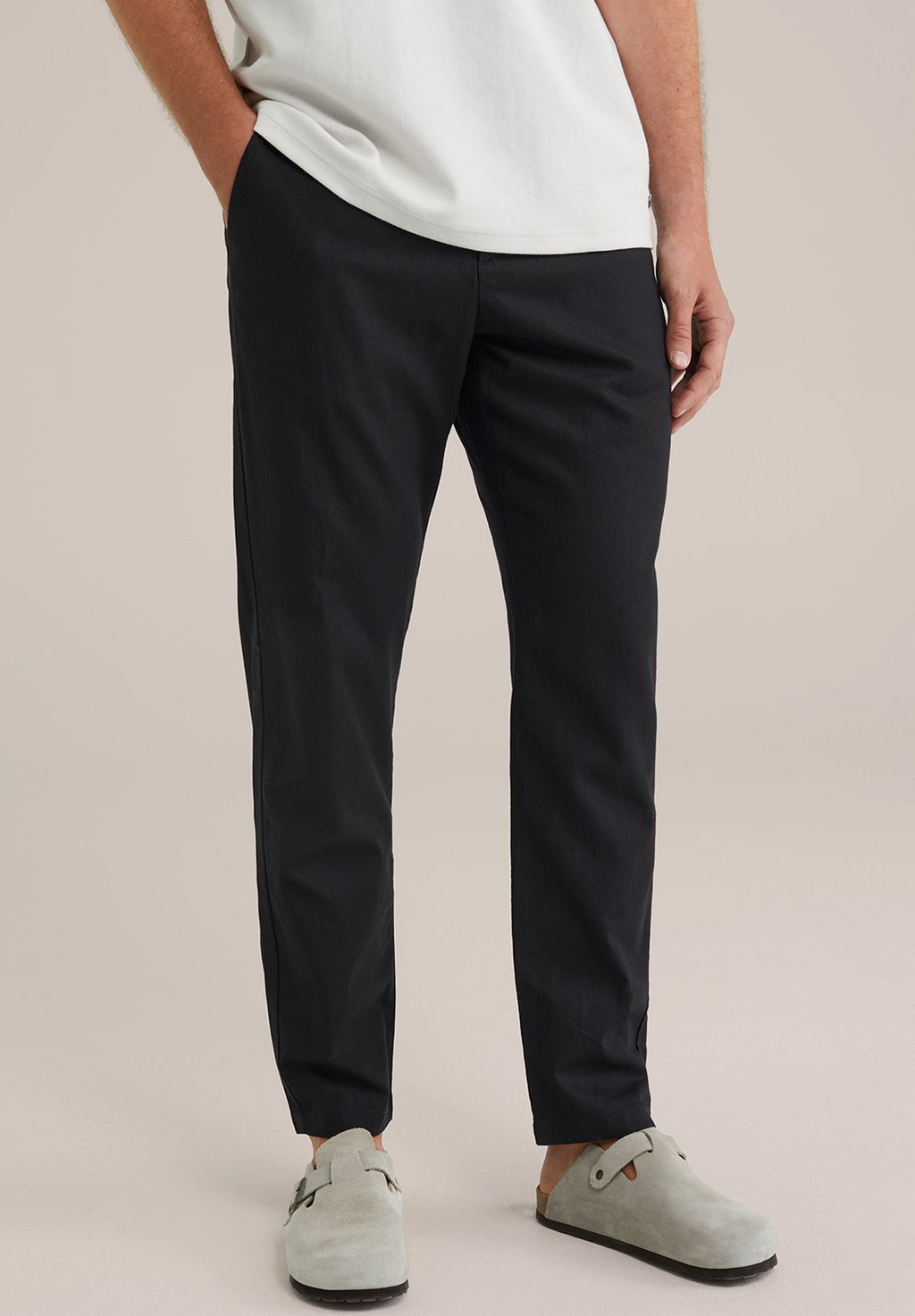 Брюки WE Fashion, черный
Брюки WE Fashion, черный