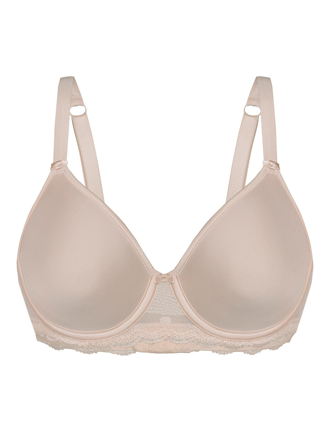 Бюстгальтер балконет Sassa Spacer BH DOTTED MESH, нюд
Бюстгальтер балконет Sassa Spacer BH DOTTED MESH, нюд