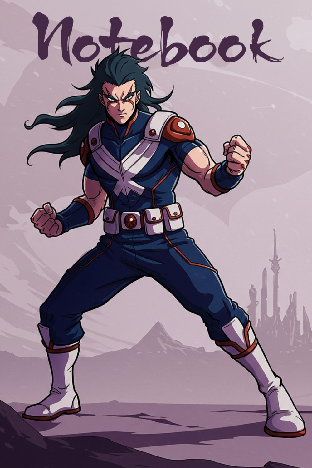 Notebook - Manga Edition: Your Adventure Companion (130 Pages) (Independently published)
Notebook - Manga Edition: Your Adventure Companion (130 Pages) (Independently published)