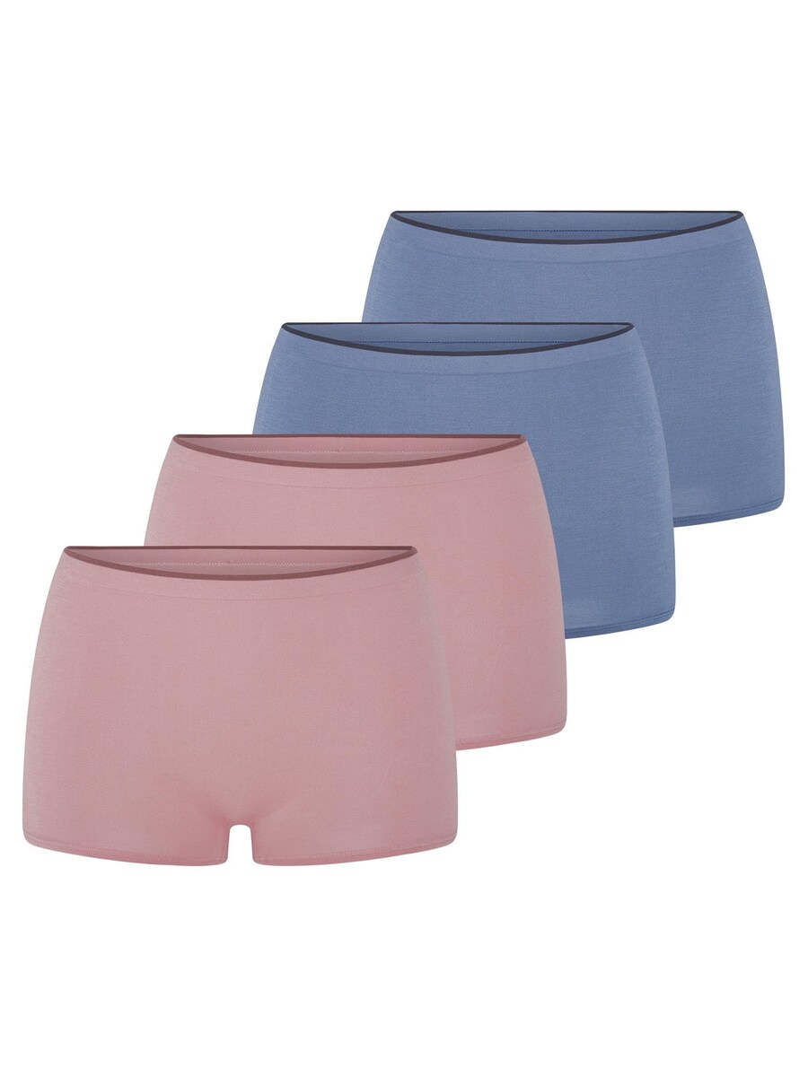 Бой-шорты SLOGGI GO Sense, синий/темно-розовый
Бой-шорты SLOGGI GO Sense, синий/темно-розовый