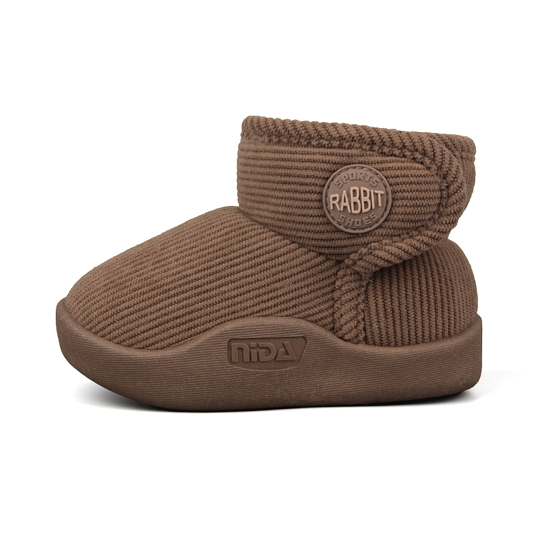 Детские зимние ботинки для детей WENPU, черный
Детские зимние ботинки для детей WENPU, черный