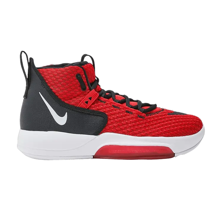 Кроссовки Zoom Rize TB 'University Red', черный
Кроссовки Zoom Rize TB 'University Red', черный
