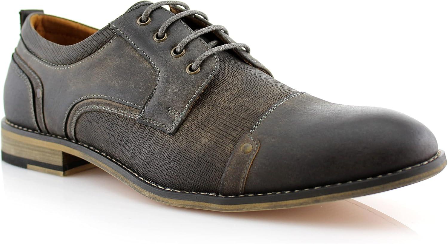 Мужские туфли Ferro Aldo Mens Jason, серый
Мужские туфли Ferro Aldo Mens Jason, серый