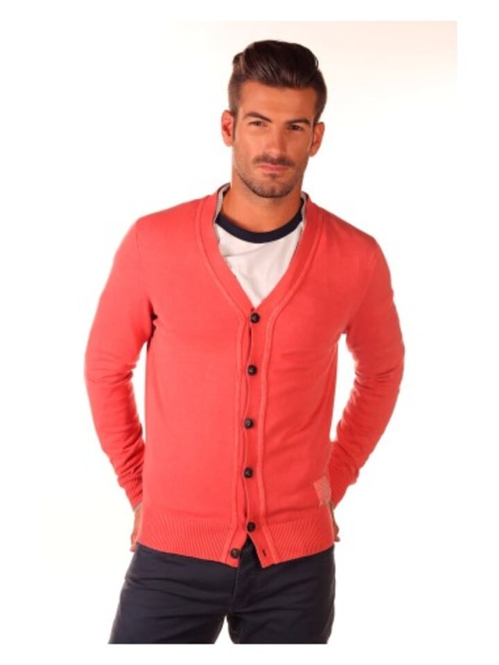 Кардиган Nautica Strickjacke, оранжевый
Кардиган Nautica Strickjacke, оранжевый