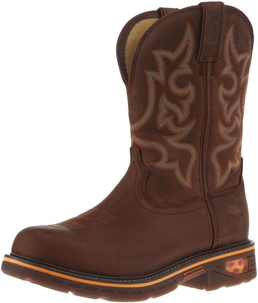 Мужские ботинки Justin Boot Company Commander Hickory Brown 28 см, коричневые, верх Nano Comp, круглый носок
Мужские ботинки Justin Boot Company Commander Hickory Brown 28 см, коричневые, верх Nano Comp, круглый носок