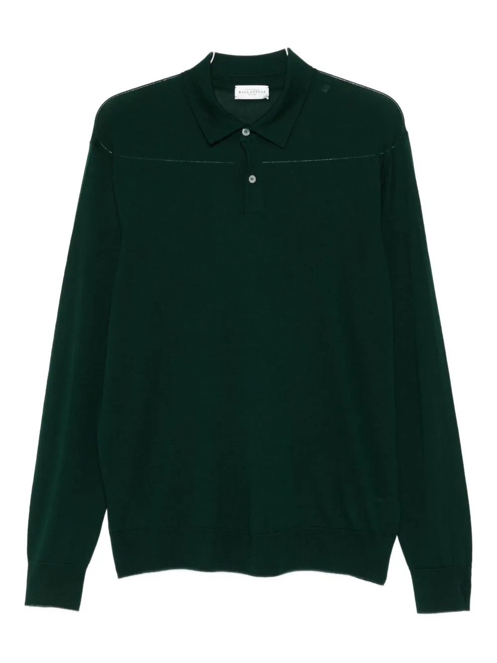 Шерстяное поло Ballantyne, зеленый
Шерстяное поло Ballantyne, зеленый