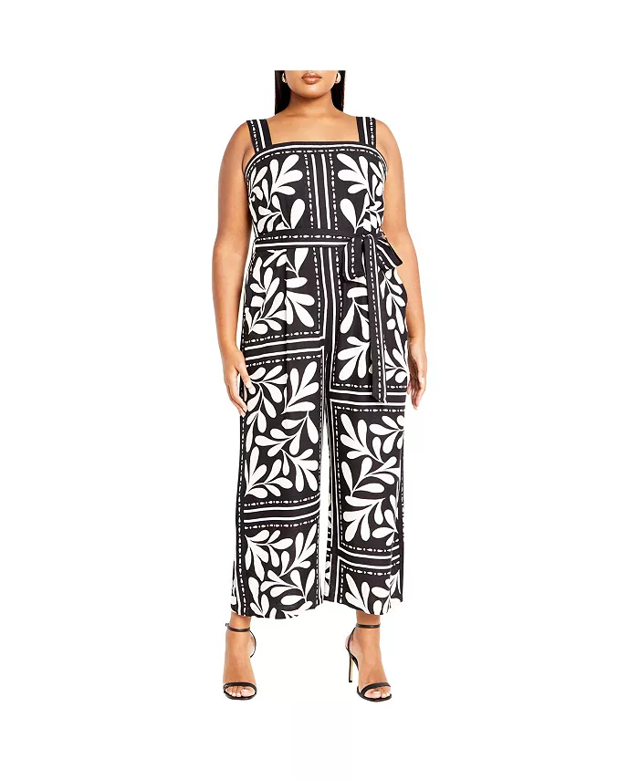 Комбинезон Modern Muse больших размеров CITY CHIC, черный
Комбинезон Modern Muse больших размеров CITY CHIC, черный