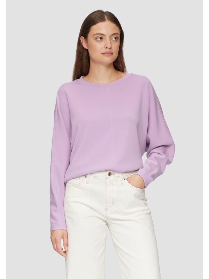 Толстовка sOliver langarm, фиолетовый 
Толстовка sOliver langarm, фиолетовый