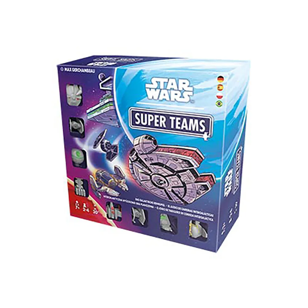 Настольная игра Asmodee Star Wars Super Teams (испанская версия), прозрачный
Настольная игра Asmodee Star Wars Super Teams (испанская версия), прозрачный