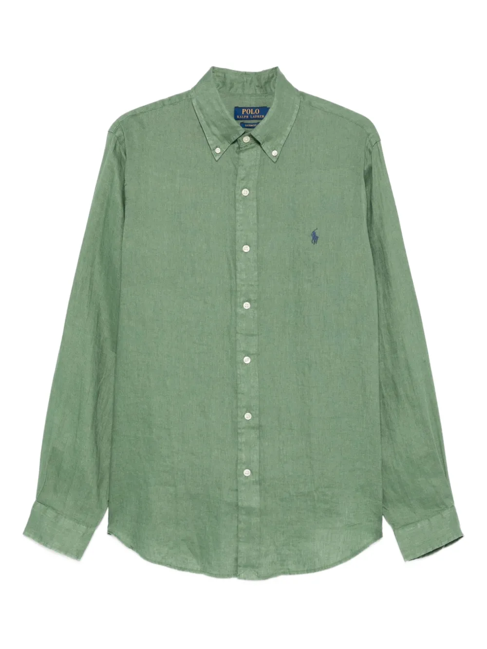 Льняная рубашка с длинными рукавами POLO RALPH LAUREN, зеленый
Льняная рубашка с длинными рукавами POLO RALPH LAUREN, зеленый