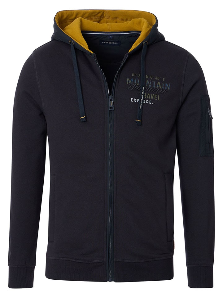 Спортивная куртка CASAMODA, темно-синий
Спортивная куртка CASAMODA, темно-синий