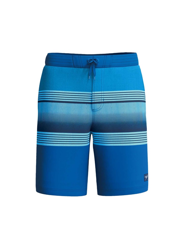 Speedo 20-дюймовые водные шорты синего цвета
Speedo 20-дюймовые водные шорты синего цвета