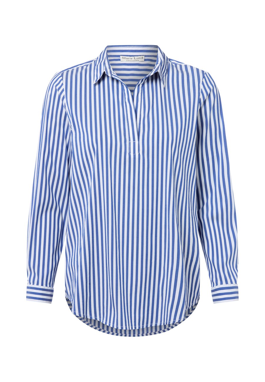 Блуза Marie Lund Blouse, Weiß Royal/Blue
Блуза Marie Lund Blouse, Weiß Royal/Blue