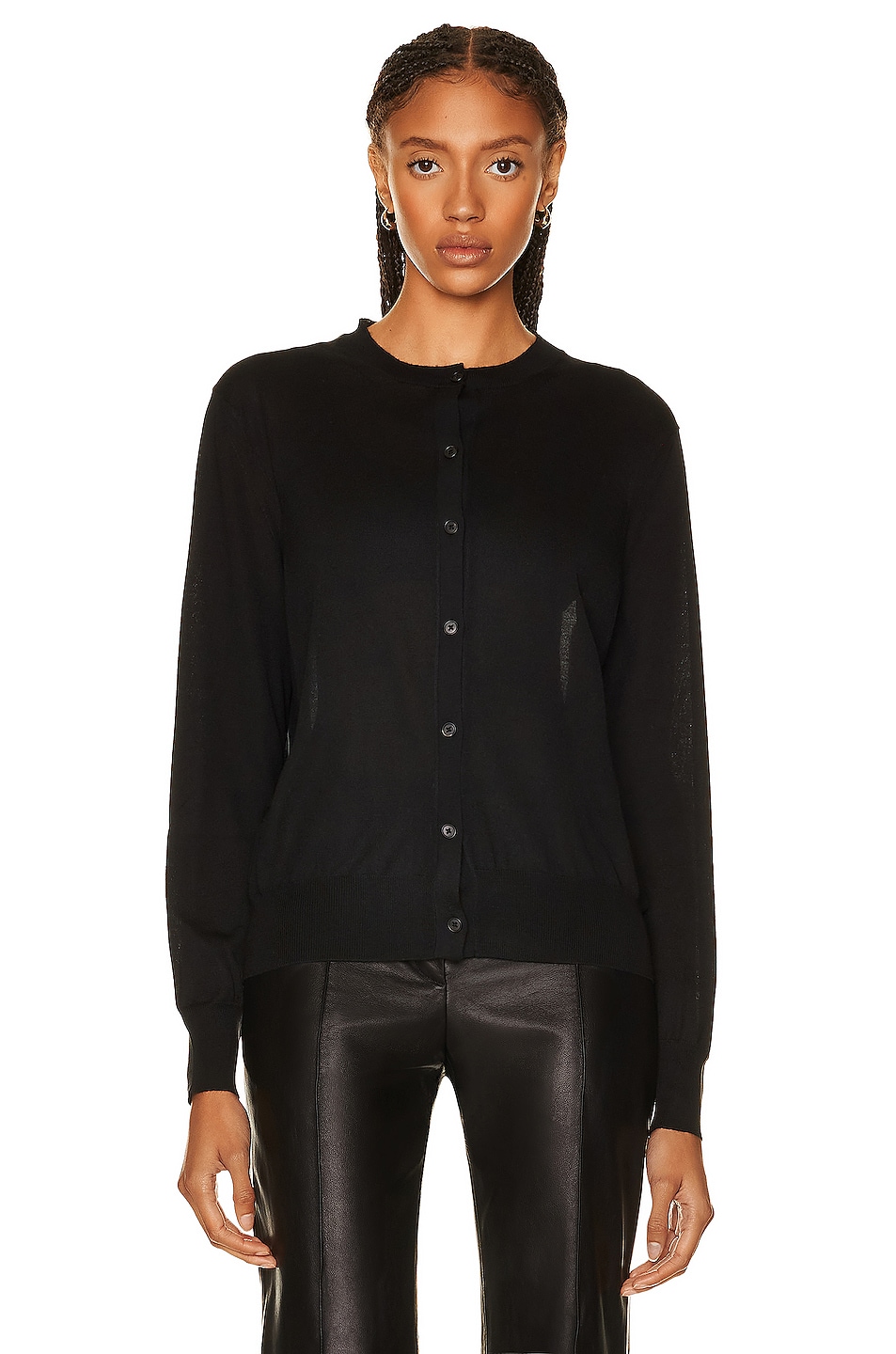 Кардиган Баттерси The Row, черный
Кардиган Баттерси The Row, черный
