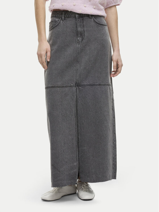 Джинсовая юбка обычного кроя Kiki 14104371 Vila, серый
Джинсовая юбка обычного кроя Kiki 14104371 Vila, серый