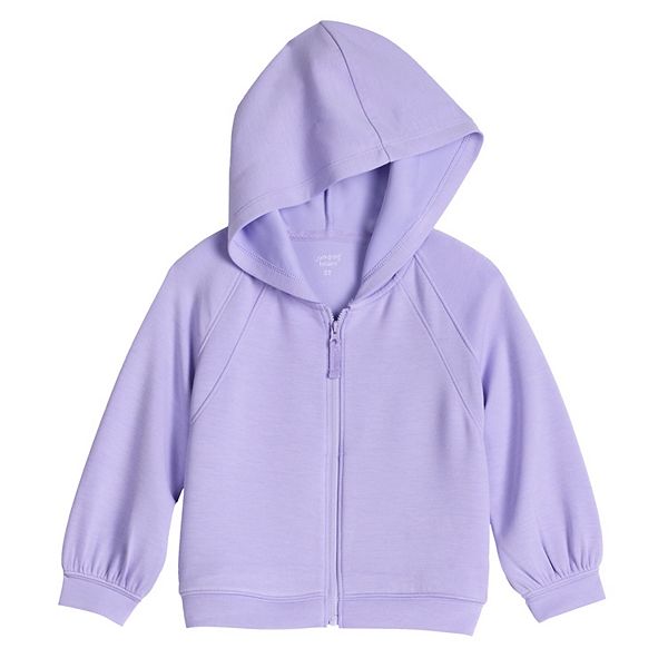 Детская худи с молнией для девочки Jumping Beans, Shawn Purple
Детская худи с молнией для девочки Jumping Beans, Shawn Purple
