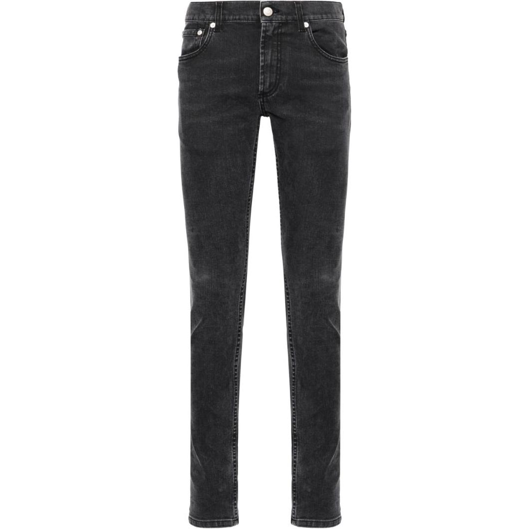 Alexander McQueen Черные джинсы мужские
Alexander McQueen Черные джинсы мужские