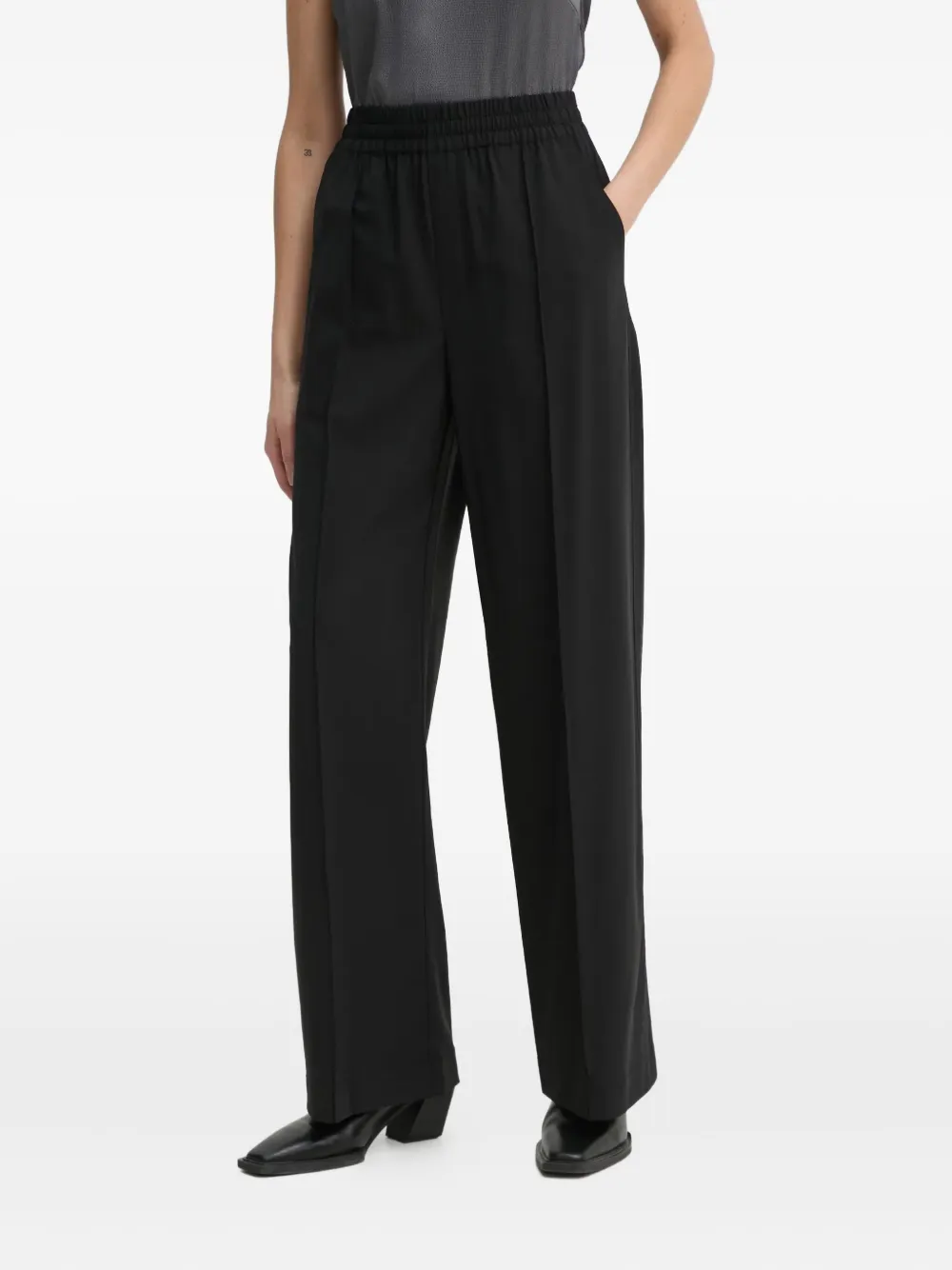 Брюки на резинке A.L.C., черный
Брюки на резинке A.L.C., черный