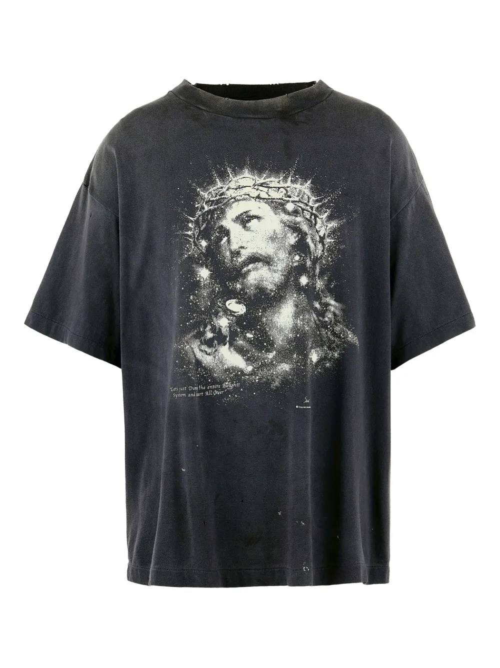 Футболка с графичным принтом SAINT MXXXXXX, черный
Футболка с графичным принтом SAINT MXXXXXX, черный