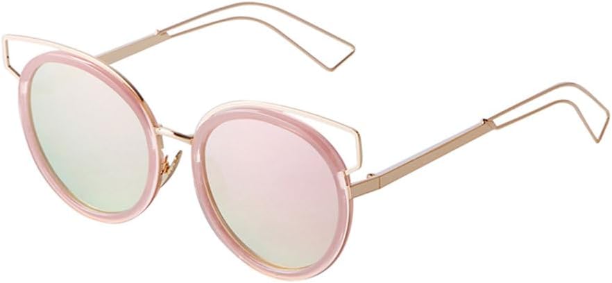 Модные металлические солнцезащитные очки «кошачий глаз» с зеркальными линзами, женская оправа с круглыми линзами, очки в стиле стимпанк, мужские солнцезащитные очки UV400 TYUVIVO, C7
Модные металлические солнцезащитные очки «кошачий глаз» с зеркальными линзами, женская оправа с круглыми линзами, очки в стиле стимпанк, мужские солнцезащитные очки UV400 TYUVIVO, C7