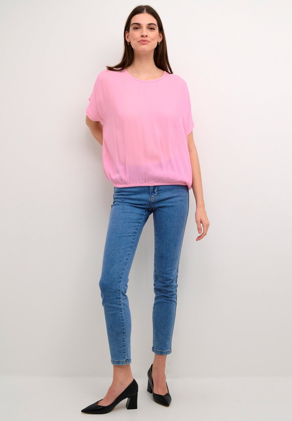 Блузка Amber Stanley Ss Kaffe, роза
Блузка Amber Stanley Ss Kaffe, роза