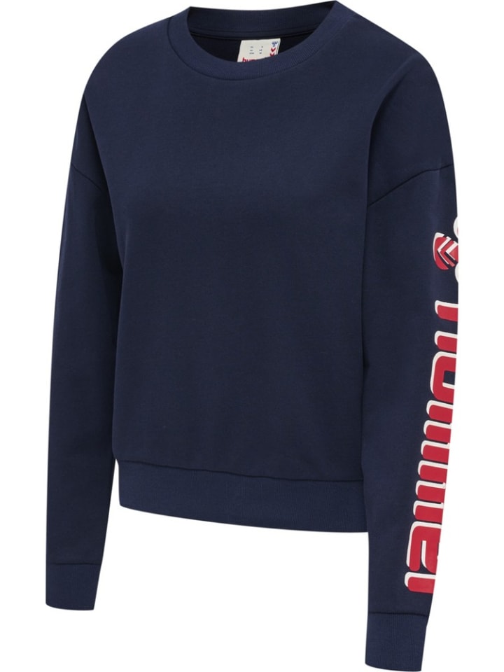 Свитер синего цвета Hummel
Свитер синего цвета Hummel