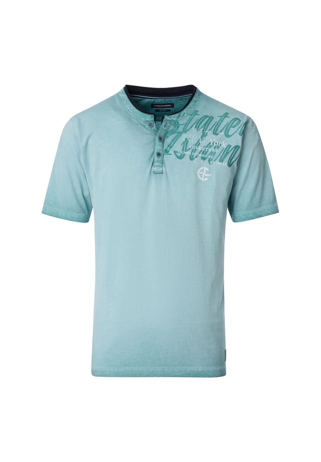 Простая футболка Casamoda, бирюзовый
Простая футболка Casamoda, бирюзовый