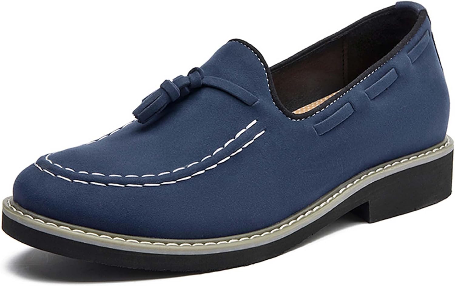 Мужские повседневные лоферы, модные деловые офисные туфли, формальные, противоскользящие, с утяжелением, для ходьбы, работы, свадьбы, к костюму, кожаные туфли Generic, синий
Мужские повседневные лоферы, модные деловые офисные туфли, формальные, противоскользящие, с утяжелением, для ходьбы, работы, свадьбы, к костюму, кожаные туфли Generic, синий