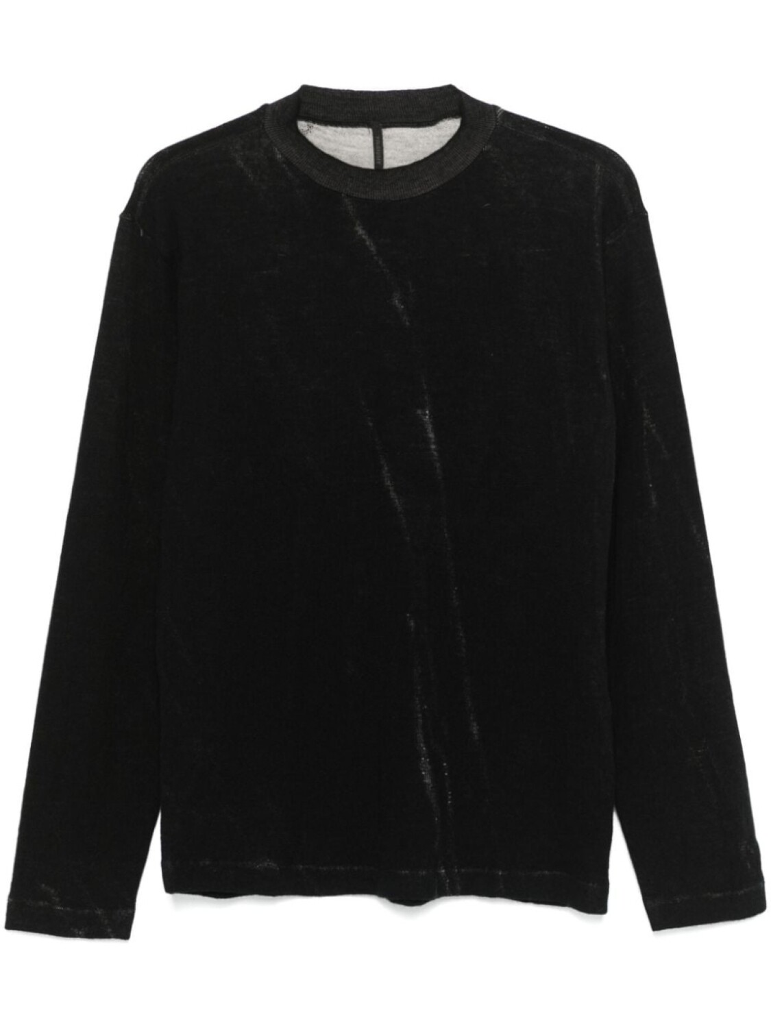 Жаккардовый свитер из натуральной шерсти Transit, черный
Жаккардовый свитер из натуральной шерсти Transit, черный