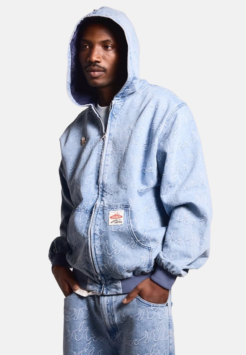 Джинсовая куртка Grimey, синий
Джинсовая куртка Grimey, синий