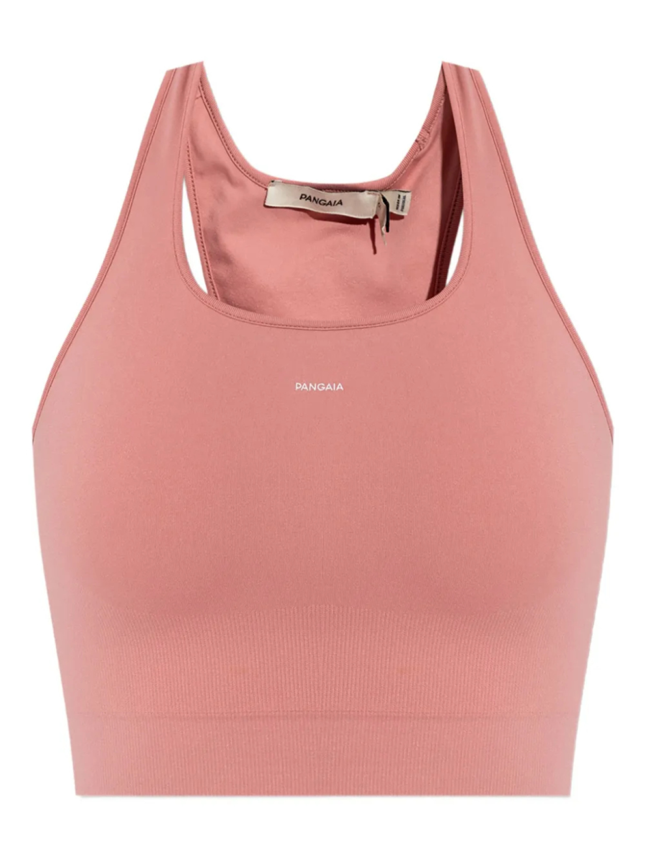 Спортивный бюстгальтер со спинкой-борцовкой Pangaia, розовый
Спортивный бюстгальтер со спинкой-борцовкой Pangaia, розовый