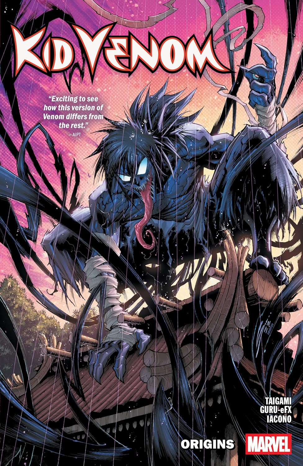 Kid Venom: Origins (Marvel Universe)
Kid Venom: Origins (Marvel Universe)