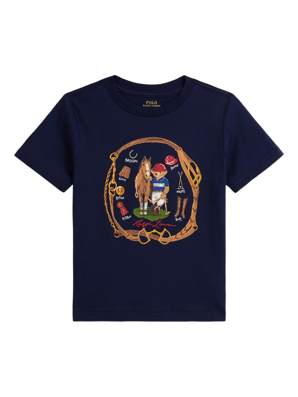 Футболка с принтом Polo Bear Equestrian Polo Ralph Lauren Kids, синий
Футболка с принтом Polo Bear Equestrian Polo Ralph Lauren Kids, синий