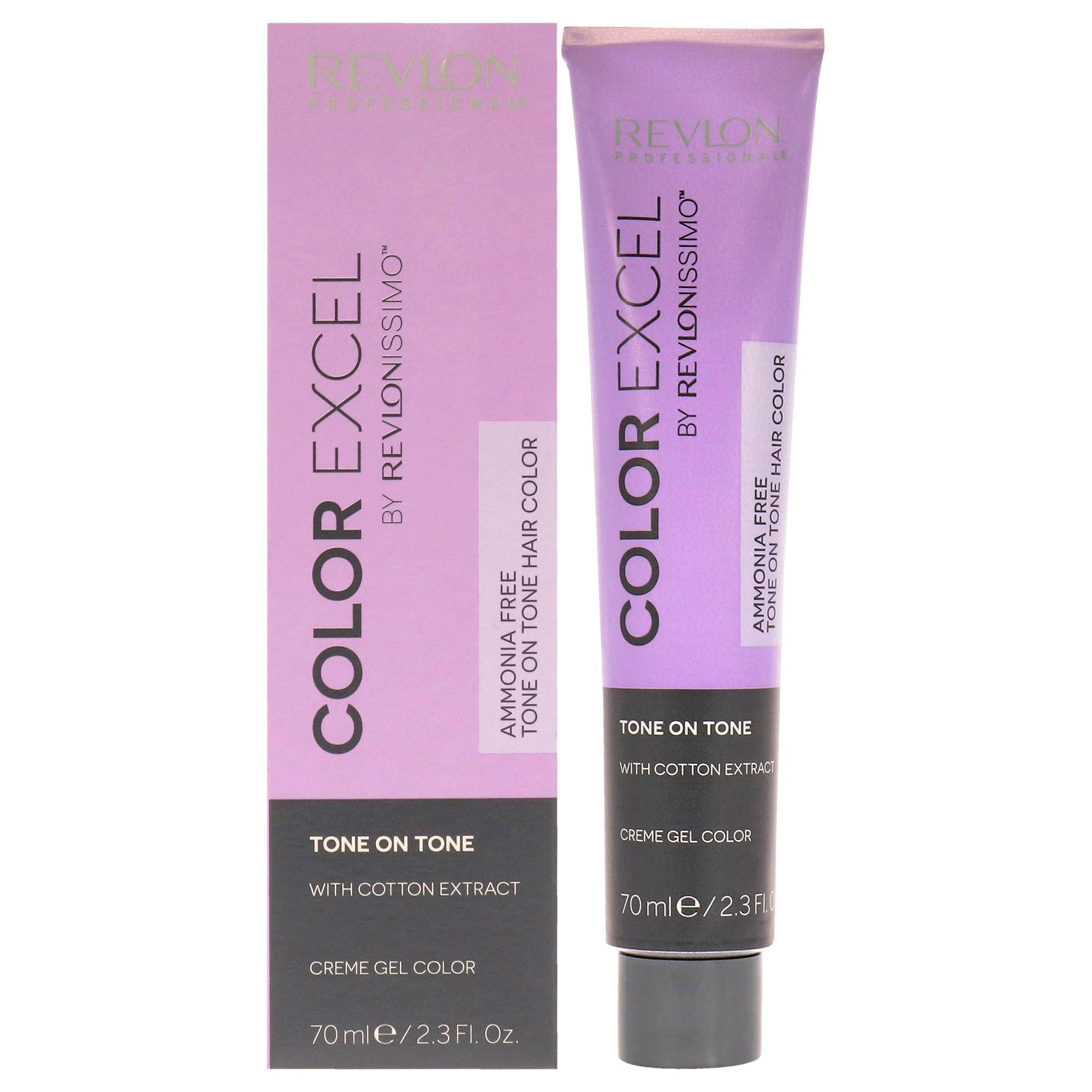 Краска для волос Revlonissimo Color Excel - 64 Темно-медный блонд от Revlon, унисекс - 2,3 унции
Краска для волос Revlonissimo Color Excel - 64 Темно-медный блонд от Revlon, унисекс - 2,3 унции