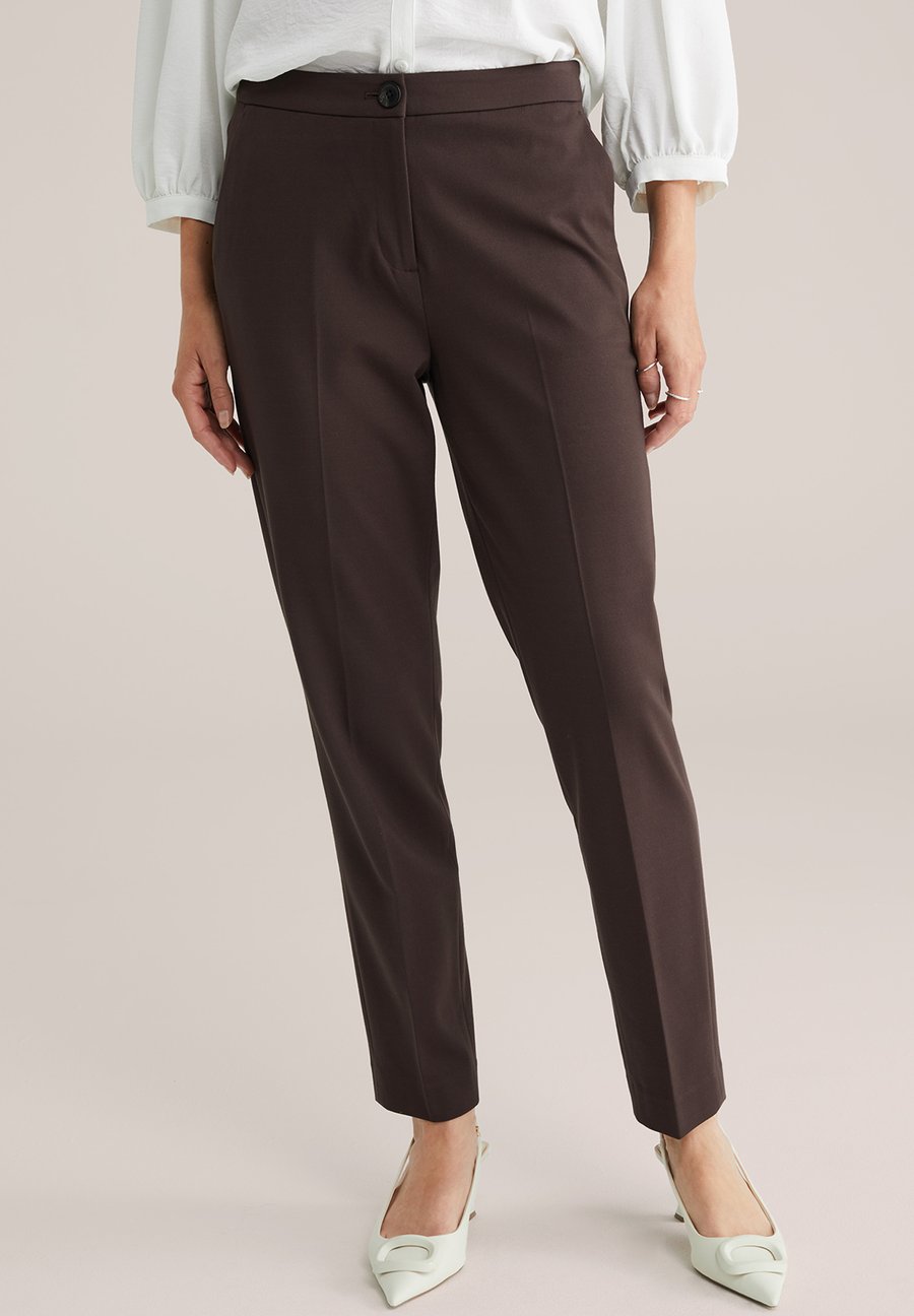 Брюки WE Fashion SLIM FIT MET STRETCH, Dark Brown
Брюки WE Fashion SLIM FIT MET STRETCH, Dark Brown