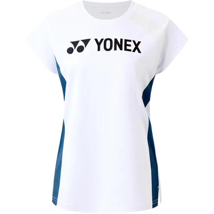 Тренировочная футболка серии Training Series для женщин YONEX, белый
Тренировочная футболка серии Training Series для женщин YONEX, белый