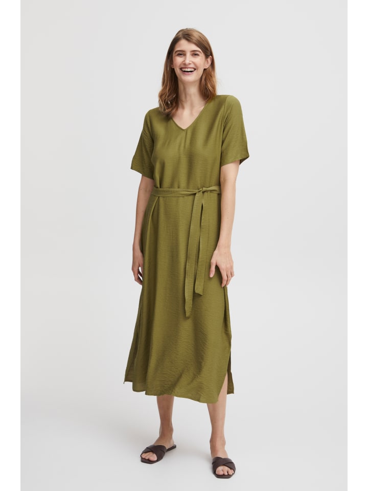 Fransa Платье FRHOT, стандартный крой, цвет «Зеленый мох»
Fransa Платье FRHOT, стандартный крой, цвет «Зеленый мох»