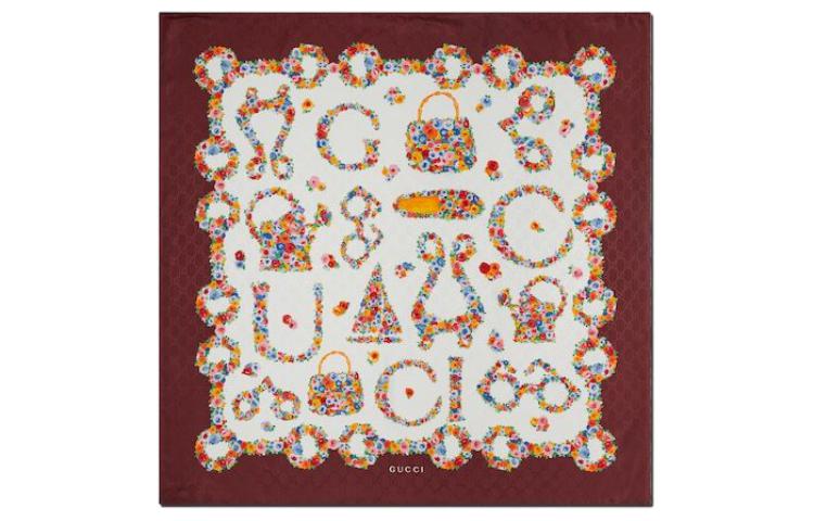 GG жаккардовый Цветочный Шелковый Шарф GUCCI
GG жаккардовый Цветочный Шелковый Шарф GUCCI