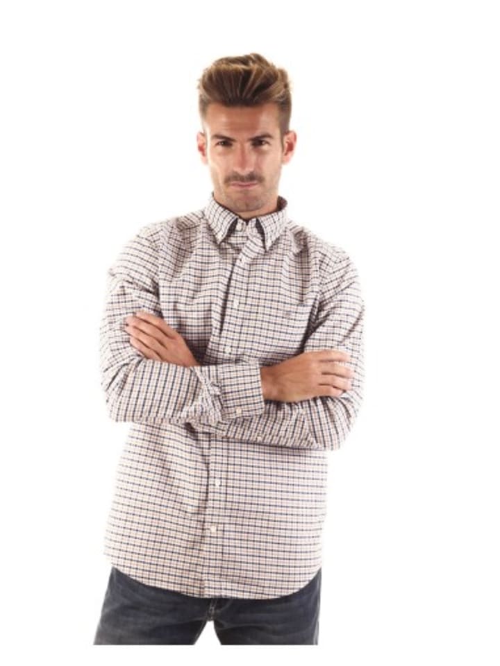 Рубашка Gant, коричневый
Рубашка Gant, коричневый