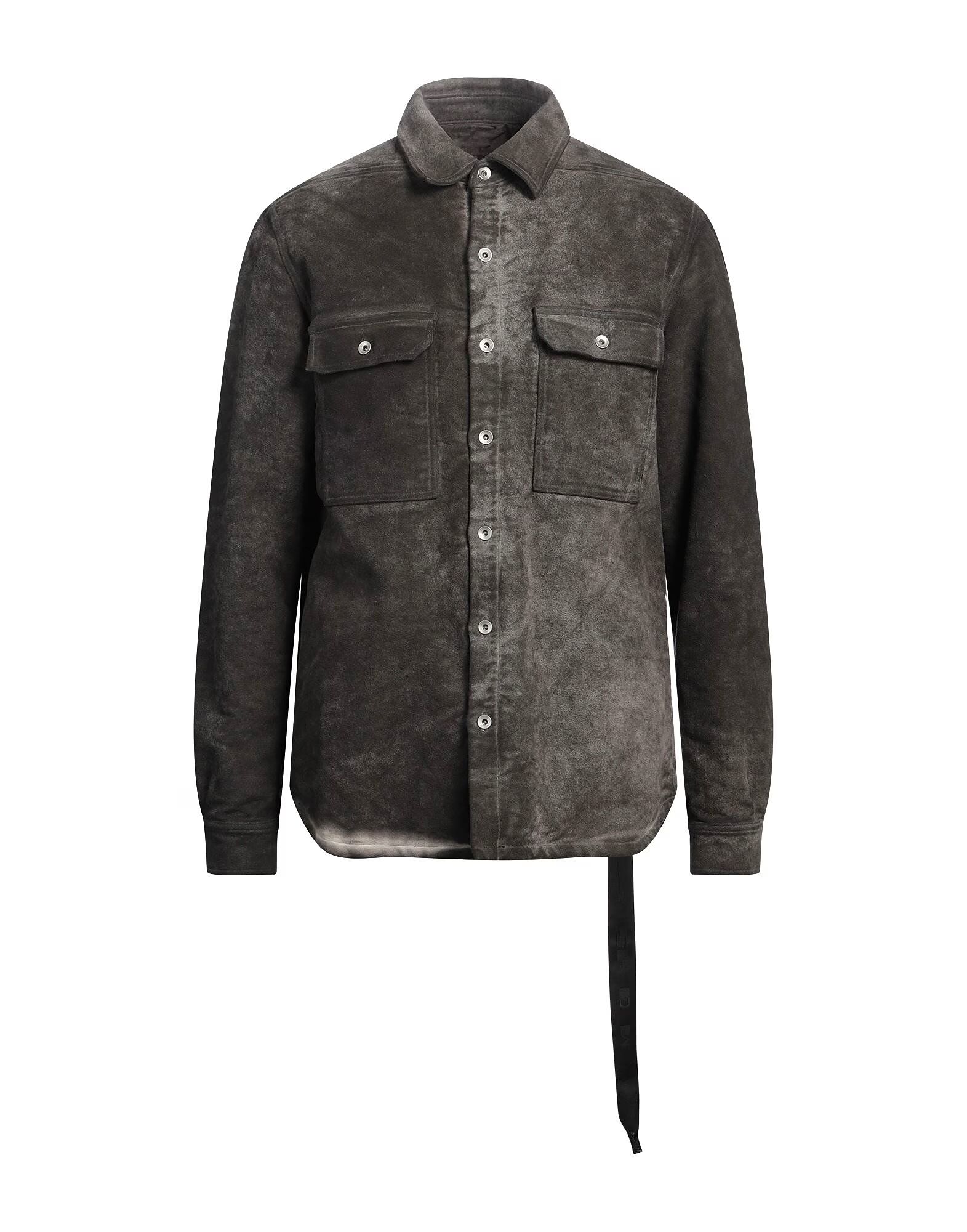Рубашка Rick Owens, свинцовый
Рубашка Rick Owens, свинцовый